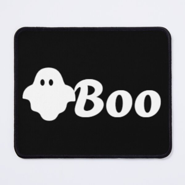 Item preview, Boo Spirit Airlines – Minimal Ghost Typography Sticker designed and sold by Yasmine Mohammed.