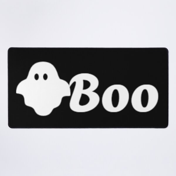 Item preview, Boo Spirit Airlines – Minimal Ghost Typography Sticker designed and sold by Yasmine Mohammed.