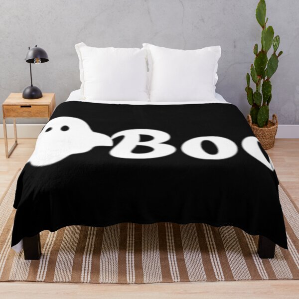 Item preview, Boo Spirit Airlines – Minimal Ghost Typography Sticker designed and sold by Yasmine Mohammed.