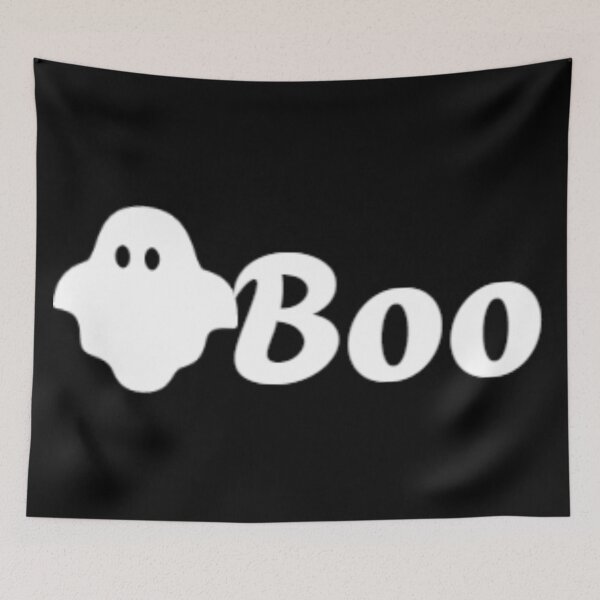 Item preview, Boo Spirit Airlines – Minimal Ghost Typography Sticker designed and sold by Yasmine Mohammed.