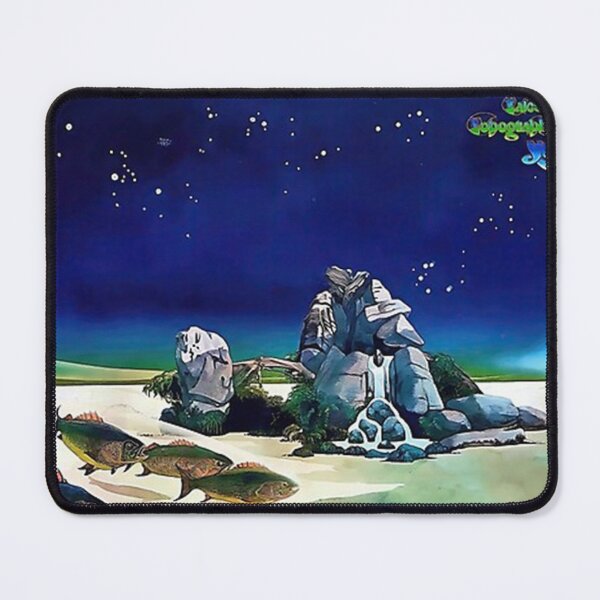 Item preview, Poster Tales From Topographic Oceans designed and sold by ColemanOlmos.