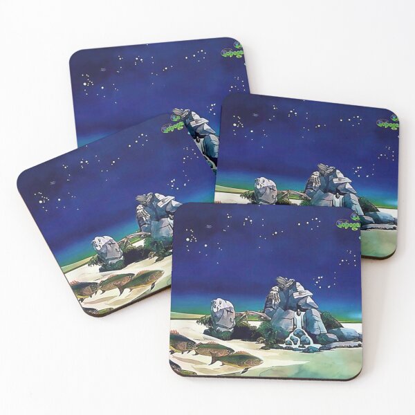 Item preview, Poster Tales From Topographic Oceans designed and sold by ColemanOlmos.