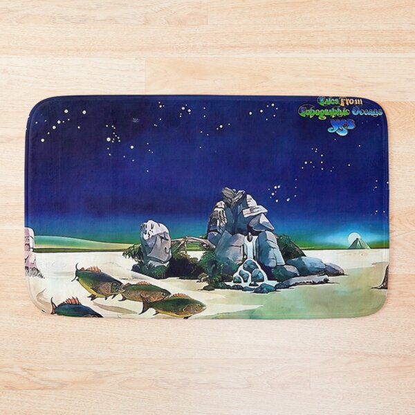 Item preview, Poster Tales From Topographic Oceans designed and sold by ColemanOlmos.