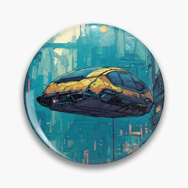 Item preview, The Yellow Pod Commute - Flying Car designed and sold by bapupa.