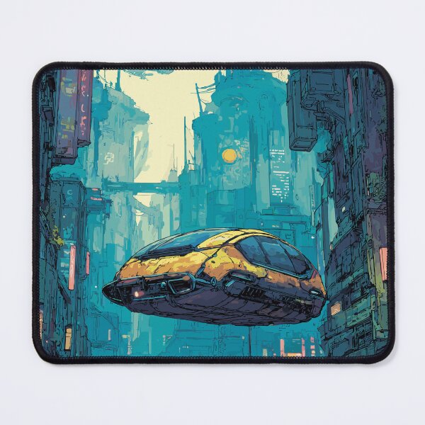 Item preview, The Yellow Pod Commute - Flying Car designed and sold by bapupa.