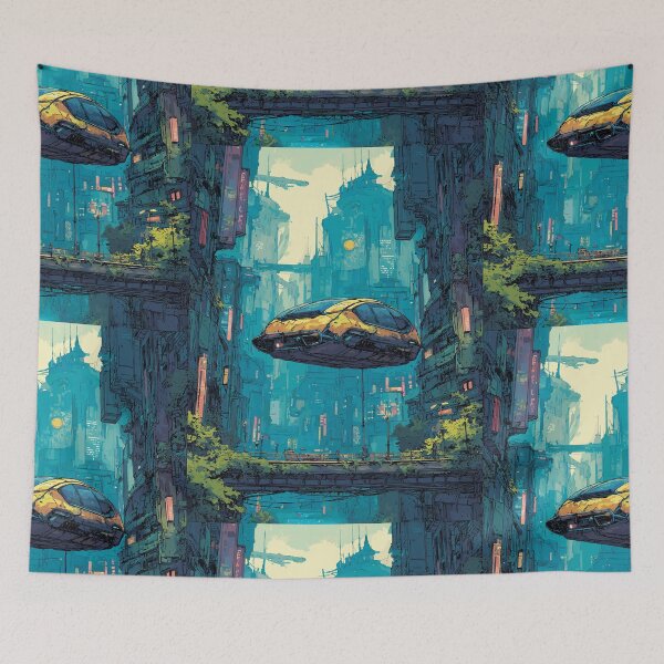 Item preview, The Yellow Pod Commute - Flying Car designed and sold by bapupa.