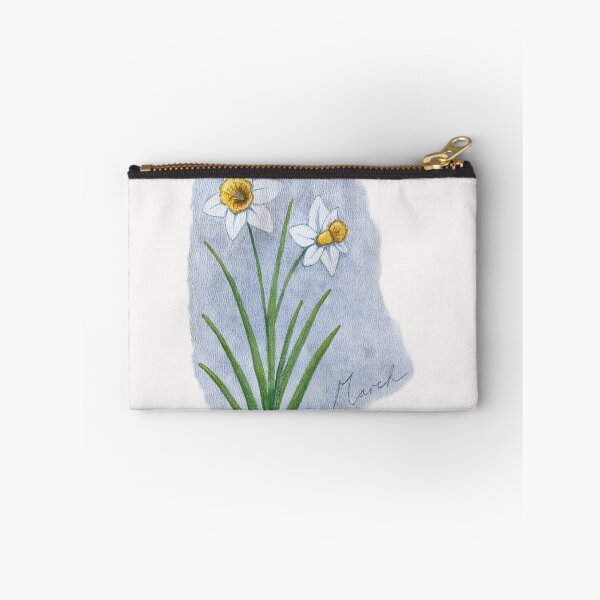 Item preview, Spring - March Watercolor Flower – Daffodil: Rebirth designed and sold by MiniRadiance.