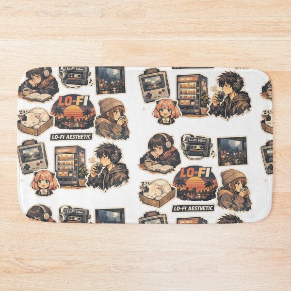 Item preview, Pegatinas Lo-Fi designed and sold by Studio VibeCore.