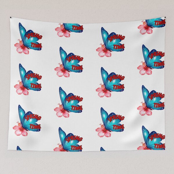 Item preview, Spring Time Butterfly designed and sold by lumar23.