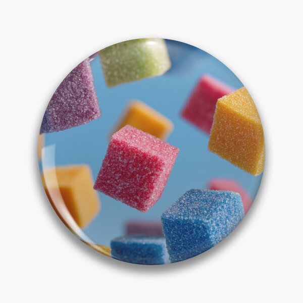 Item preview, Colorful Sugar Cubes – Creative Candy Kitchen Art Design designed and sold by WordPlayStudio.