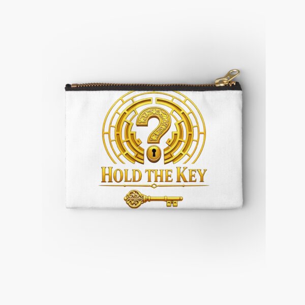 Item preview, Hold The Key Gold Maze Puzzle | Mystery Key Symbol | Luxury Escape Room Design designed and sold by Be-You-Vibes.