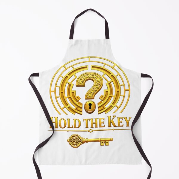 Item preview, Hold The Key Gold Maze Puzzle | Mystery Key Symbol | Luxury Escape Room Design designed and sold by Be-You-Vibes.