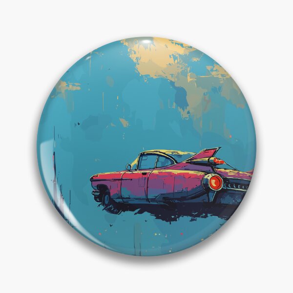 Item preview, Moonlight Flight in Pink - Flying Car designed and sold by bapupa.