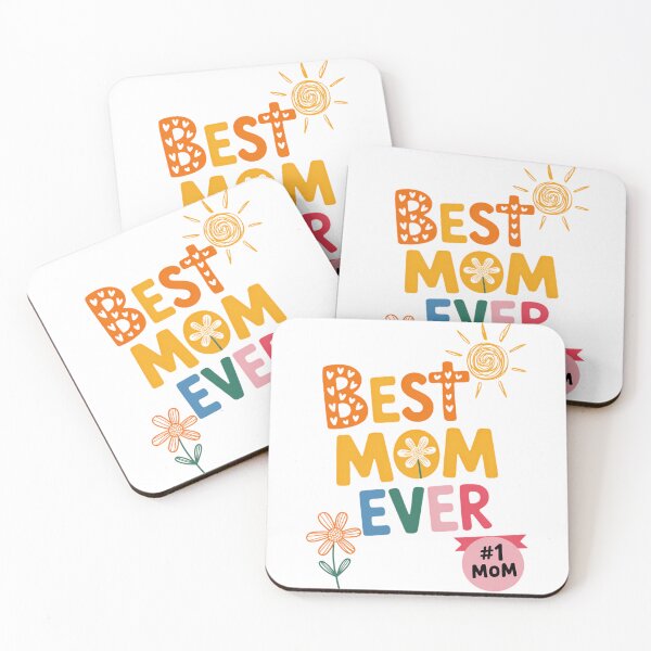 Item preview, Best Mom Ever Mom Cute Mama Mothers Day designed and sold by TrinaEspinoza.