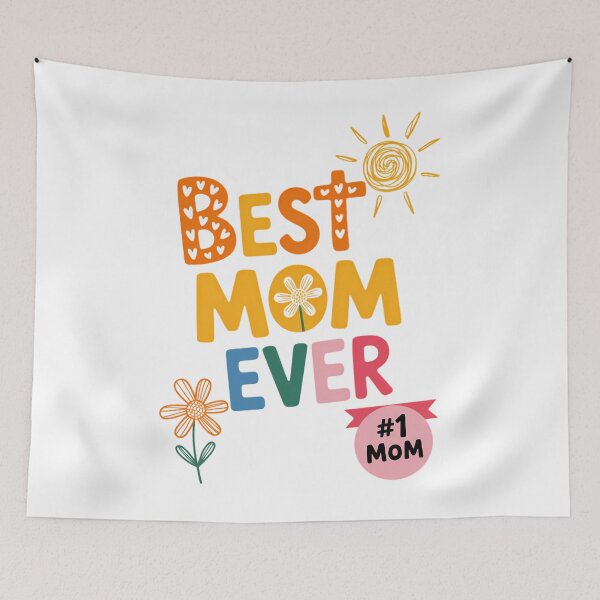 Item preview, Best Mom Ever Mom Cute Mama Mothers Day designed and sold by TrinaEspinoza.
