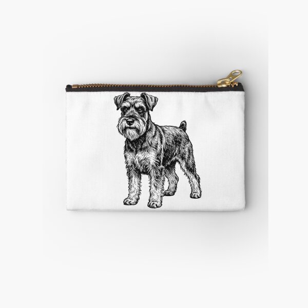 Item preview,  Cute Vintage Miniature Schnauzer designed and sold by SOUFIANE1991.