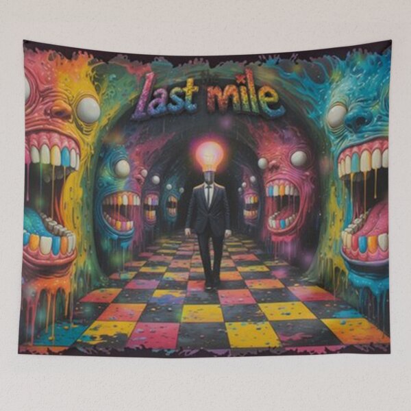 Item preview, Poster The Last Mile Digital 2026 designed and sold by ColemanOlmos.