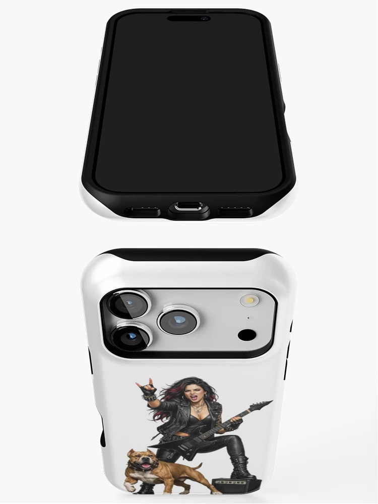 Thumbnail 3 of 4, iPhone Case, Rebel Rocker designed and sold by CHRIST5000.