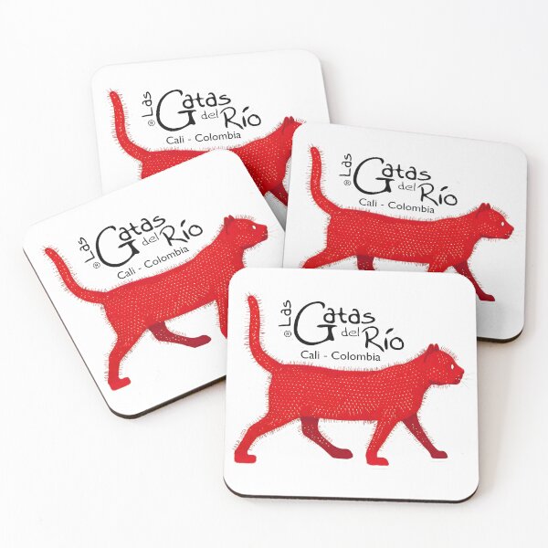 Item preview, Gata Gachuza — The Cats of the Cali River Art | Cali Cat designed and sold by ColombianaShop.