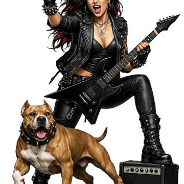 Artwork thumbnail, Rebel Rocker by CHRIST5000