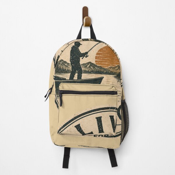 Item preview, Live for the catch. designed and sold by Moon Hollow Outfitters.