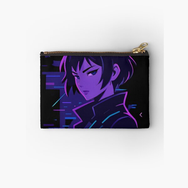 Item preview, Cyberpunk Glitch Anime Girl Aesthetic designed and sold by LYZ7VANI.
