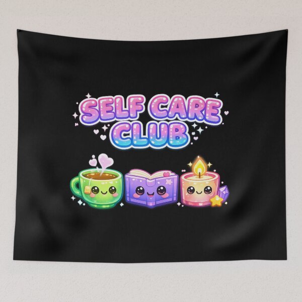 Artikelvorschau, Selbstpflegeclub Kawaii entworfen und verkauft von redsharkuk.