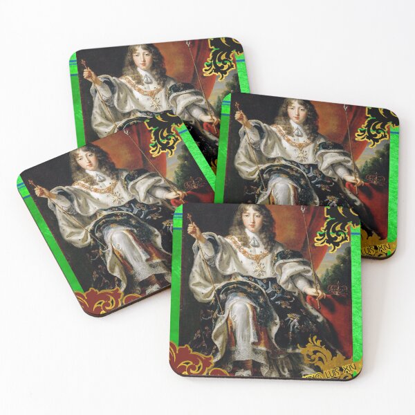 Item preview, Louis XIV At His Coronation - The Sun King - Monarch of France (By ACCI) I Am The State designed and sold by VanyssaGraphics.