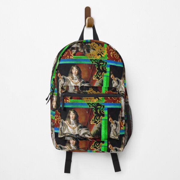 Item preview, Louis XIV At His Coronation - The Sun King - Monarch of France (By ACCI) I Am The State designed and sold by VanyssaGraphics.