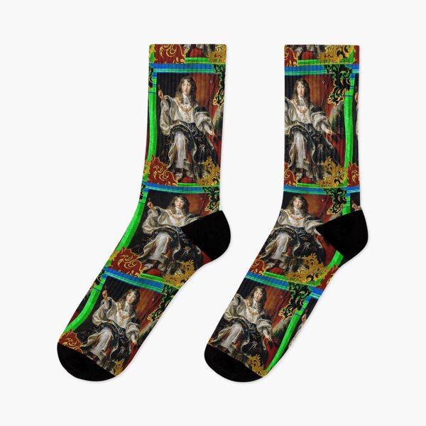 Item preview, Louis XIV At His Coronation - The Sun King - Monarch of France (By ACCI) I Am The State designed and sold by VanyssaGraphics.