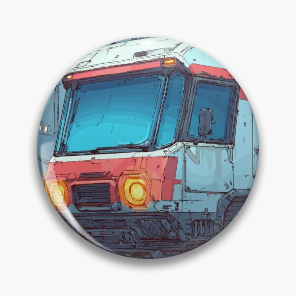 Item preview, The Arctic Service Van - Retrofuturistic Vehicle designed and sold by bapupa.