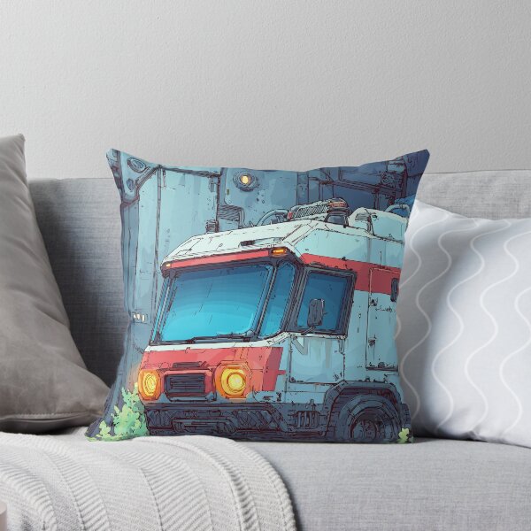 Item preview, The Arctic Service Van - Retrofuturistic Vehicle designed and sold by bapupa.