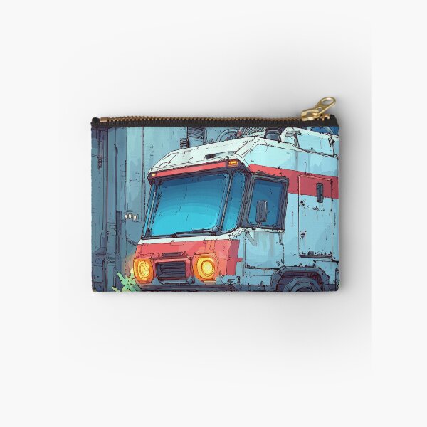 Item preview, The Arctic Service Van - Retrofuturistic Vehicle designed and sold by bapupa.
