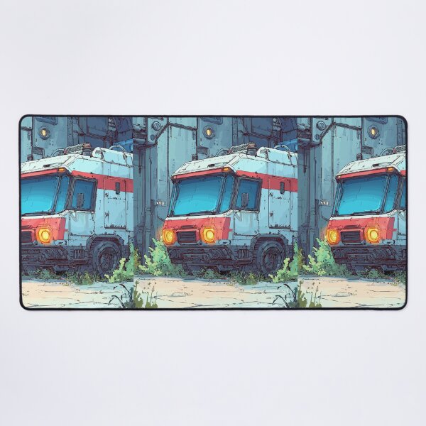 Item preview, The Arctic Service Van - Retrofuturistic Vehicle designed and sold by bapupa.