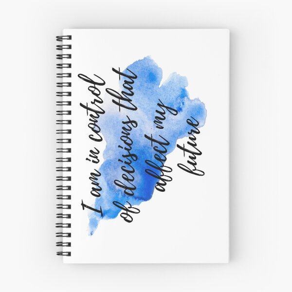 Item preview, I am in control of decisions that affect my future - Positive Affirmations [ 2021 - Collection ] designed and sold by elmsstudios.