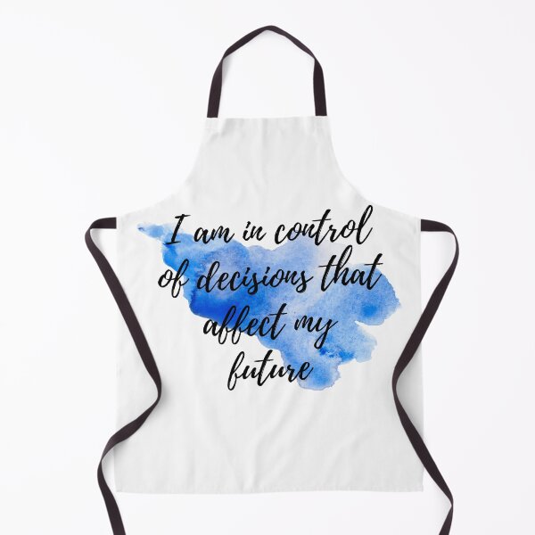Item preview, I am in control of decisions that affect my future - Positive Affirmations [ 2021 - Collection ] designed and sold by elmsstudios.