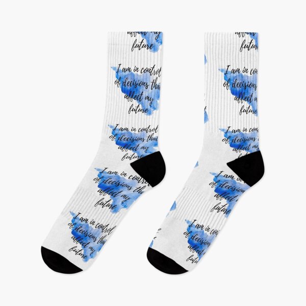 Item preview, I am in control of decisions that affect my future - Positive Affirmations [ 2021 - Collection ] designed and sold by elmsstudios.