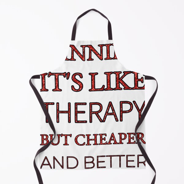 Item preview, Spinning It'S Like Therapy But Cheaper And Better Red Rhinestone designed and sold by TheIconSmith.