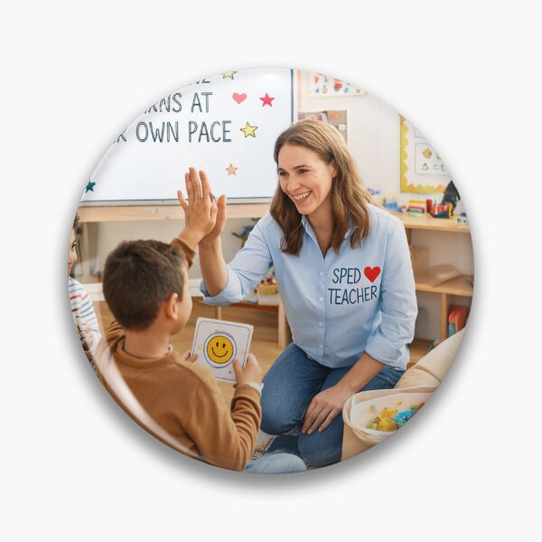 Item preview, SPED Teacher Empowering Students: Everyone Learns at Their Own Pace designed and sold by Petringo.