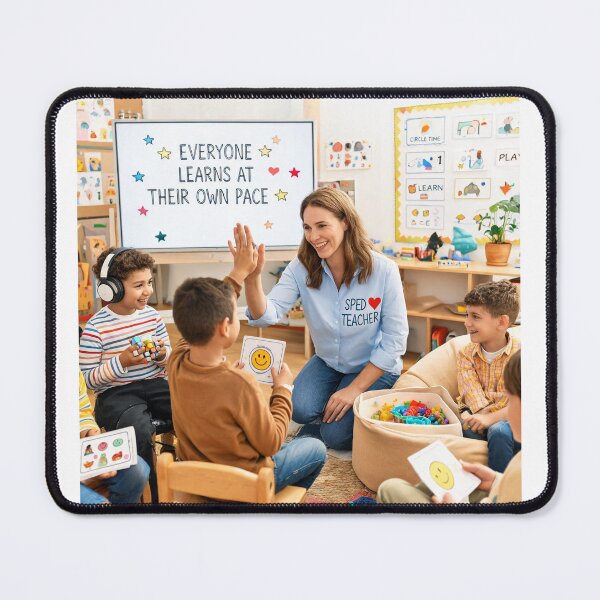 Item preview, SPED Teacher Empowering Students: Everyone Learns at Their Own Pace designed and sold by Petringo.