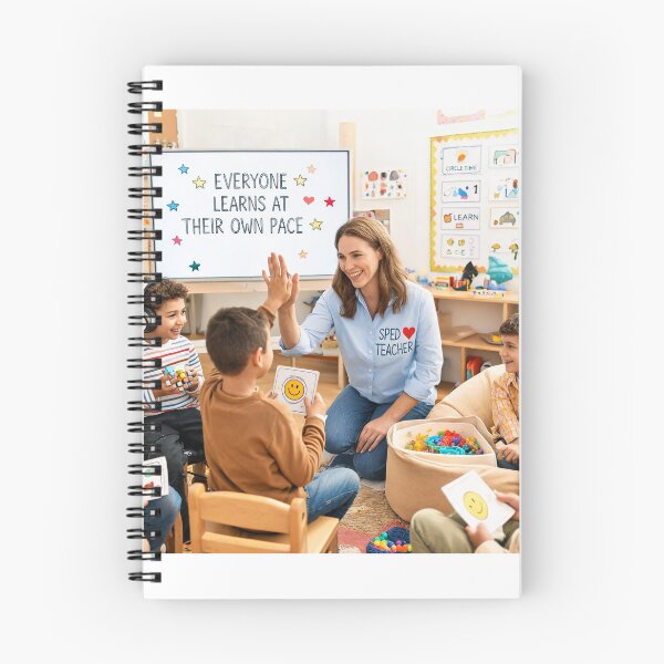 Item preview, SPED Teacher Empowering Students: Everyone Learns at Their Own Pace designed and sold by Petringo.