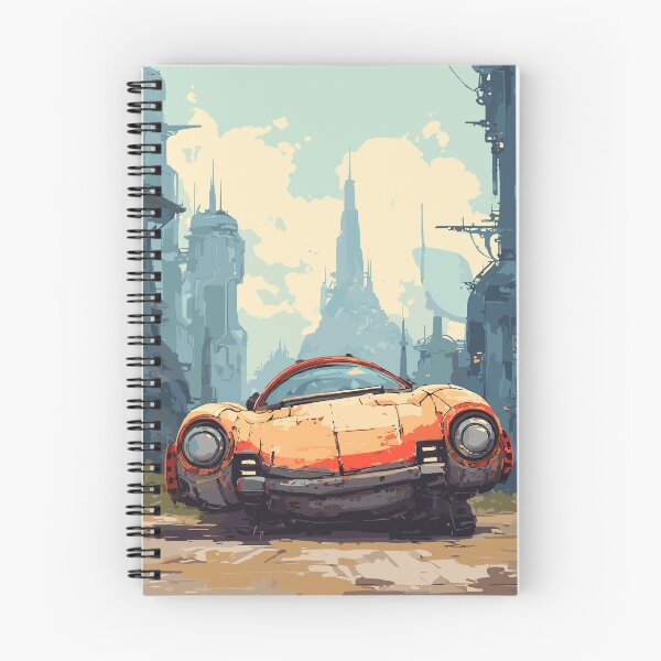 Item preview, Skyline Courier - Retrofuturistic Vehicle designed and sold by bapupa.