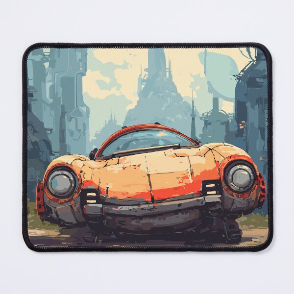 Item preview, Skyline Courier - Retrofuturistic Vehicle designed and sold by bapupa.