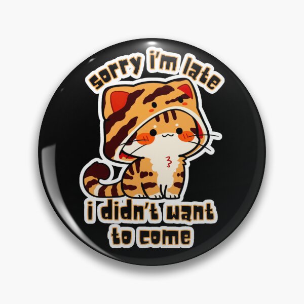 Item preview, Zorbi Kalevale - sorry i’m late i didn’t want to come designed and sold by Newdlebobs.