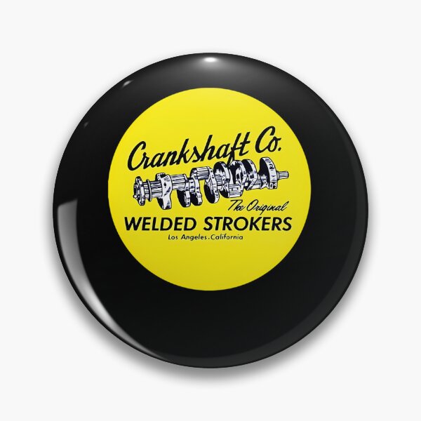 Item preview, Camshaft Co. The original Welded Strokers, California - vintage Hot rod, Race & Street car  designed and sold by Majdi aldasouki.
