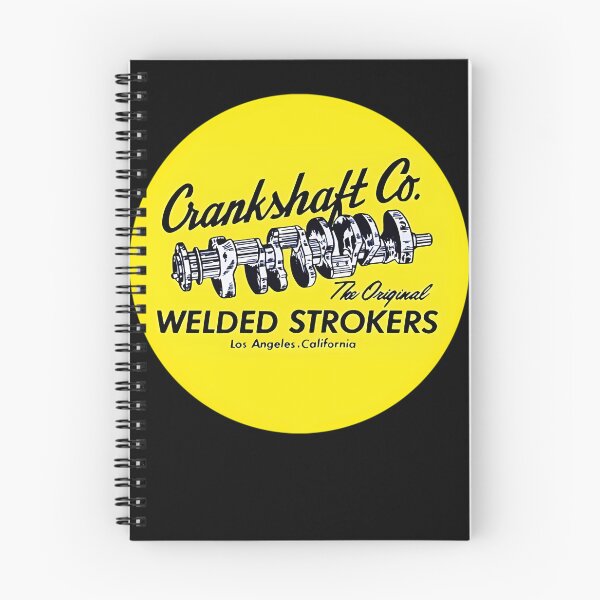 Item preview, Camshaft Co. The original Welded Strokers, California - vintage Hot rod, Race & Street car  designed and sold by Majdi aldasouki.