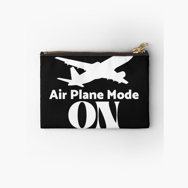 Item preview, Air Plane Mode ON - Minimalist Travel & Aviation Graphic designed and sold by AbulailArt.