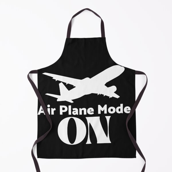 Item preview, Air Plane Mode ON - Minimalist Travel & Aviation Graphic designed and sold by AbulailArt.