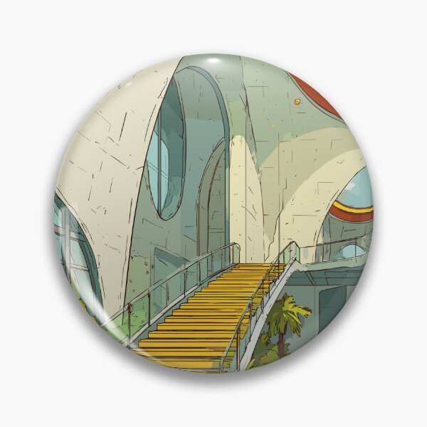 Item preview, The Solar Atrium - Space Age Architecture designed and sold by bapupa.