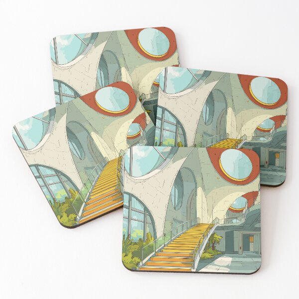 Item preview, The Solar Atrium - Space Age Architecture designed and sold by bapupa.